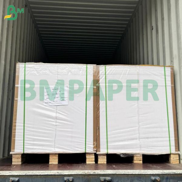 75g - 190g Papel Kraft Blanqueado Para Bolsas de Papel Bolsa de Regalo