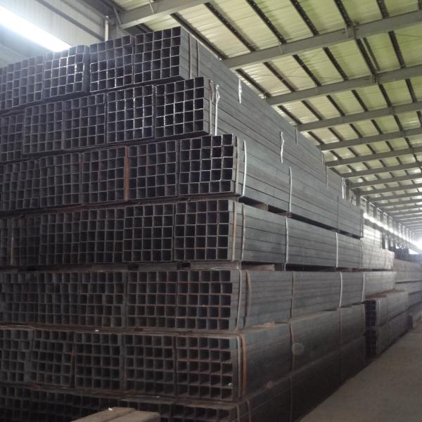 A53 Carbon Steel Pipe Tube Rectangular AISI JIS For Gas And Water