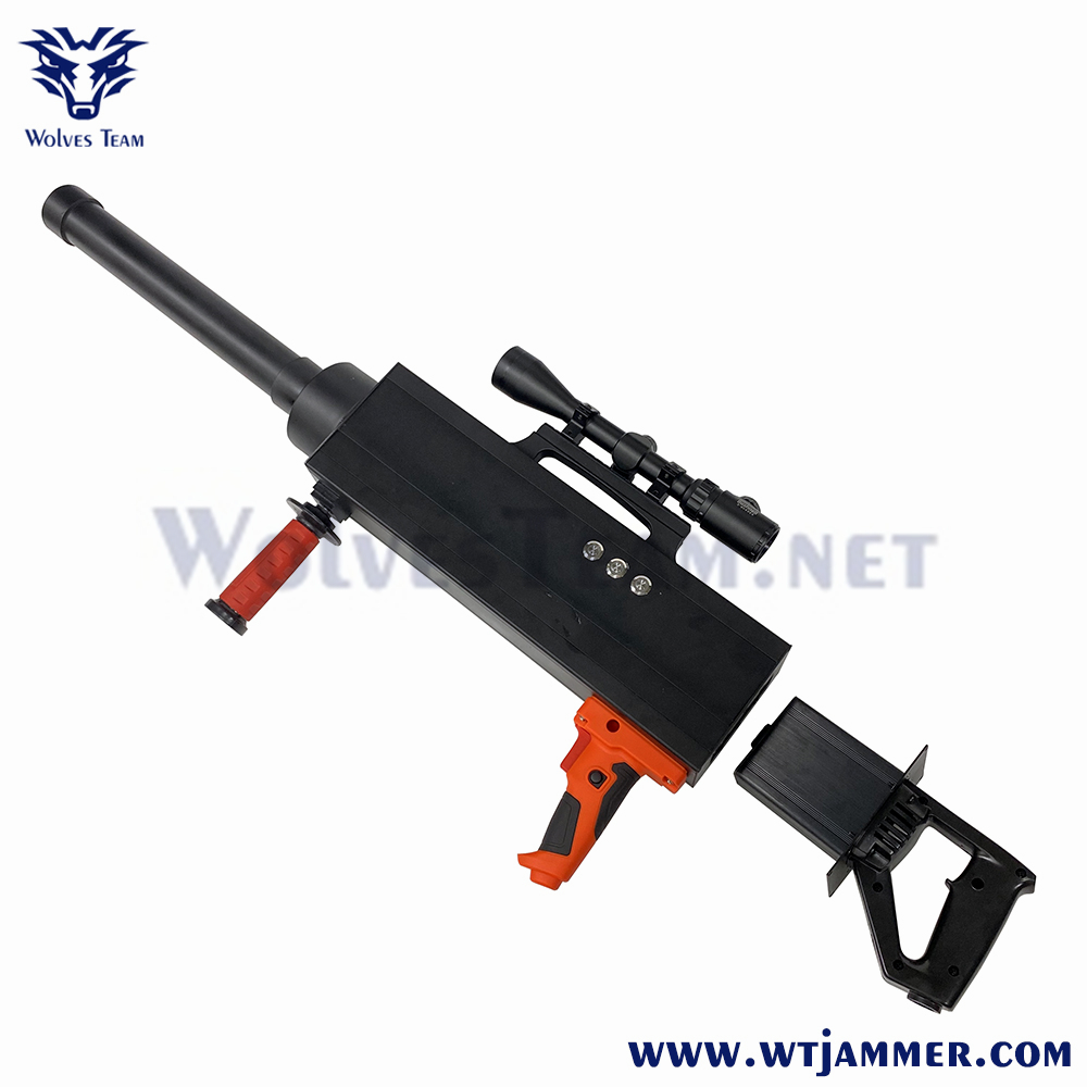 Jammer сигнала трутня GPS WIFI5.8G 5000 военного метров рюкзака безопасностью