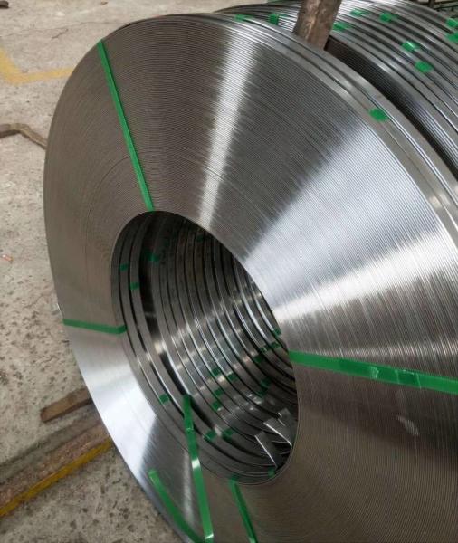 SS ASTM AISI 301 201 304 317 Grade Stainless Steel Coil 1000mm 1219mm Width