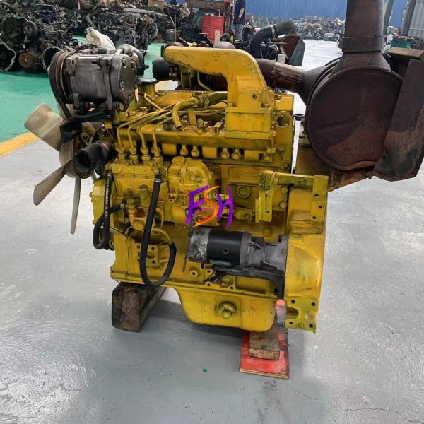 Komatsu 4D95T Turbocharged Inline four-cylinder Diesel Engine Assembly for Excavators