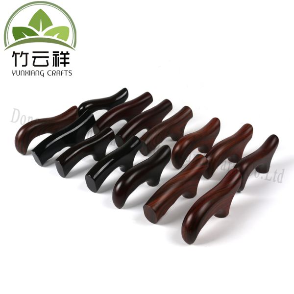 Diversité Canne de marche en bois, béquille à la mode pour hommes et femmes, Canne de bois avec poignée sculptée