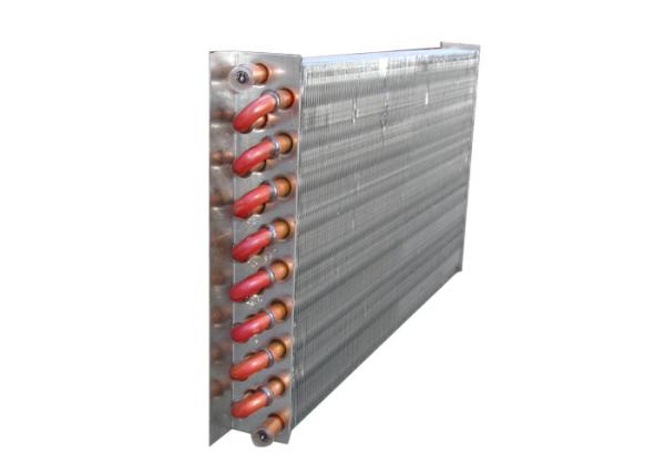 Aluminum Radiator Air Cooling Coils For Cabinet Air Conditioner