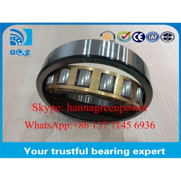 Spherical Single Row Roller Bearing , Barrel Roller Bearing 20207MB  20207-TVP