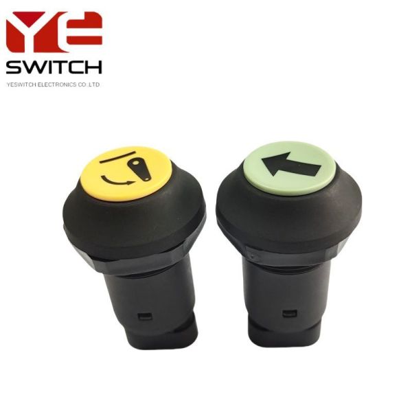 24V 400MA Hydraulic Control Electric Pto Clutch Switch Tractor Seat Safety Switch Black