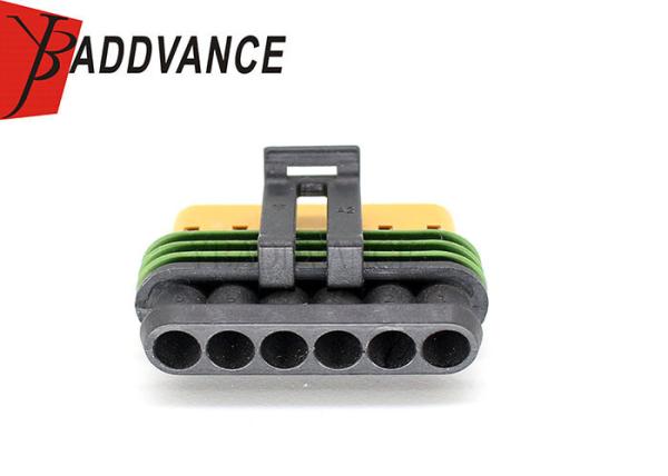 Japão bonde Waterproof o conector automotivo e os terminais de 6 pinos
