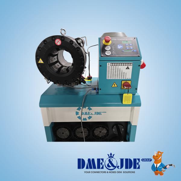 32 Pro Industrial Hydraulic Hose Crimping Machine 12 L/Min Hydraulic Hose Assembly Machine