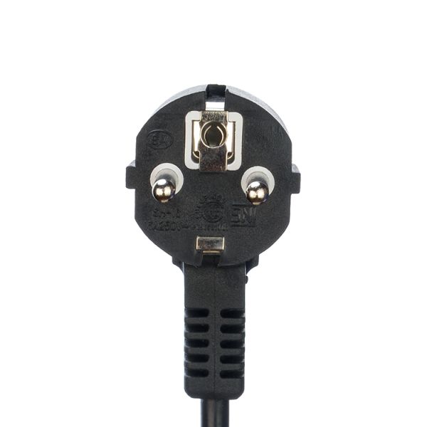 VDE Replacement Power Cord for Nail Drill 3500 K Open End Spring Power Cable PVC/Rubber Insulation