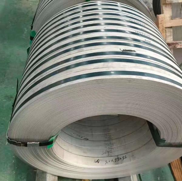Decorative Metal Stainless Steel Strips SS 201 20MM 40MM 2D 4k For Marine