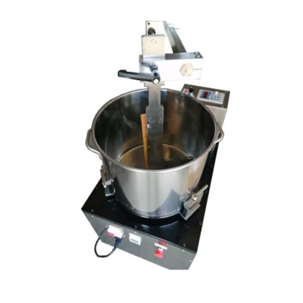 20L L-Shaped Ink Agitator Mixing Machine 0-60 RPM 850W Direct Transmission Uniform Paint Blender
