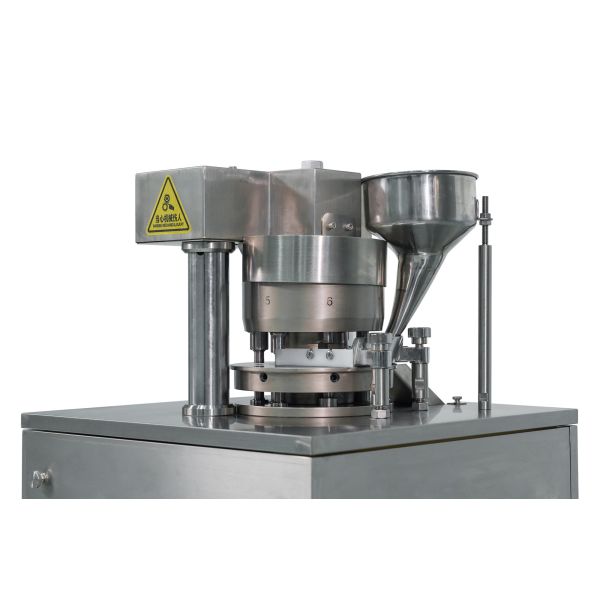 TIANHE Touch Screen Control GMP Design Stainless Steel Lab Tablet Press Machine for Pharmaceutical and Chemical Industries