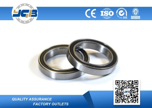 Mountain Bikes Deep Groove Ball Bearing / Double Shielded Ball Bearing 6806 2RS
