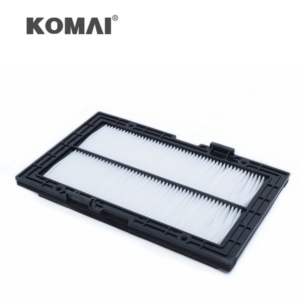 Filtro de cabina de aire KOMAI 11K6-91451 SC 80108 para excavadoras y partes de motores diesel en maquinaria de construcción