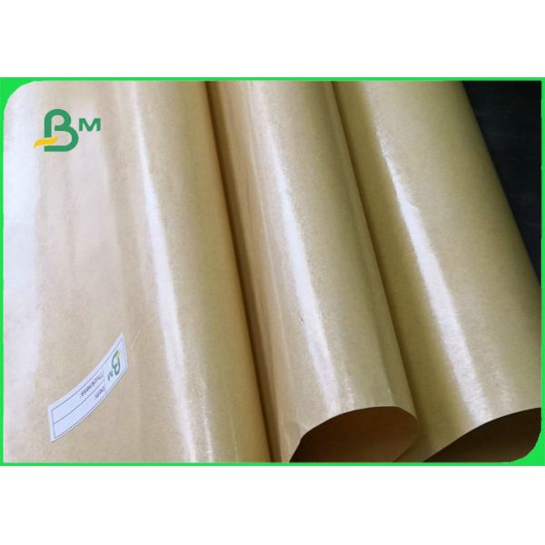 Customized Disposable 50g 60g PE Coated Good Grade Paper Rolls For Food Grade Package