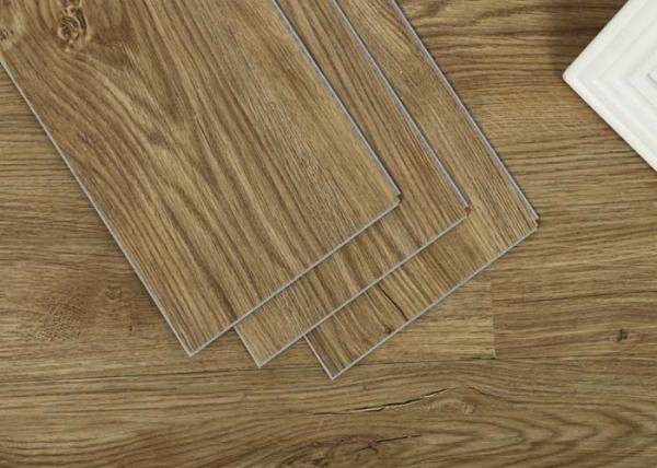 Construction SPC Vinyl Flooring 4.2mm With Wear Layer