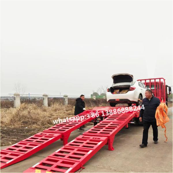 Original Factory   SINOTRUCK HOWO 30 Tons   Flat Transport Vehicle Flatbed Truck  Low Plate