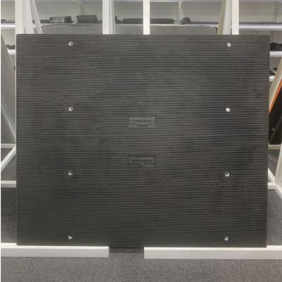 Steel Plate Thick Rubber Stall Mat Non Toxic Anti Skid Rubber Horse Mats