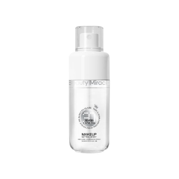 Makeup Setting Spray Long-Lasting Moisturizing Fixing Spray Hydration Oil Control - Matte Finish  Organic Vegan Makeup Artist