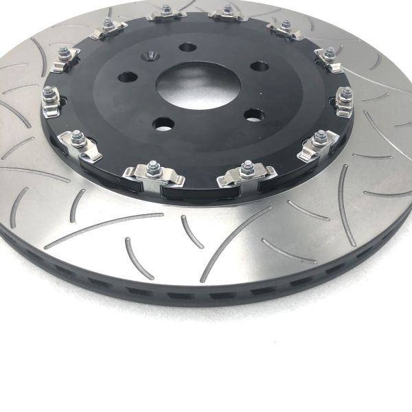 бак диска 8 380mm тормозит черный алюминиевый крумциркуль полностью плавая колокол