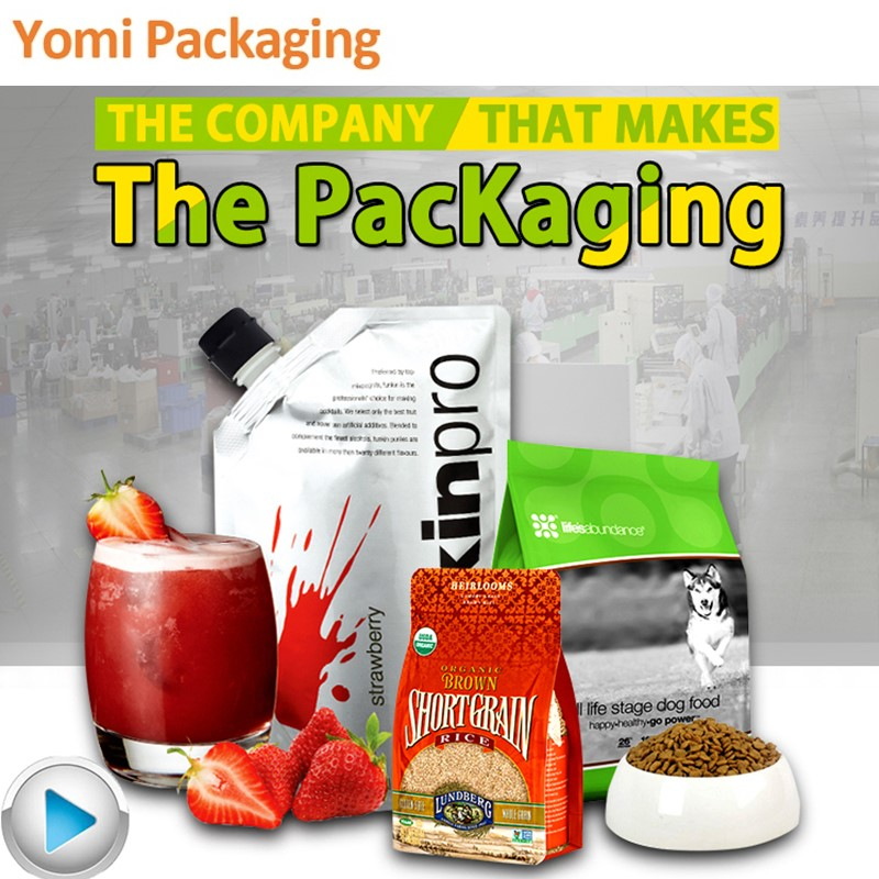 Прокатанная Resealable герметизируя нижняя сумка еды Gusset