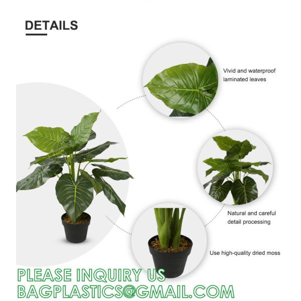 Artificial Monstera Deliciosa Plant 37