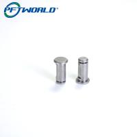 Partes giradas y fresadas CNC de aluminio pulido