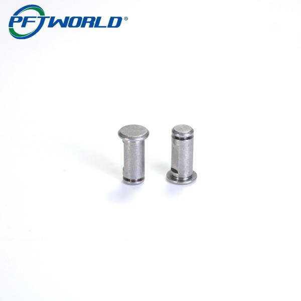 Partes giradas y fresadas CNC de aluminio pulido