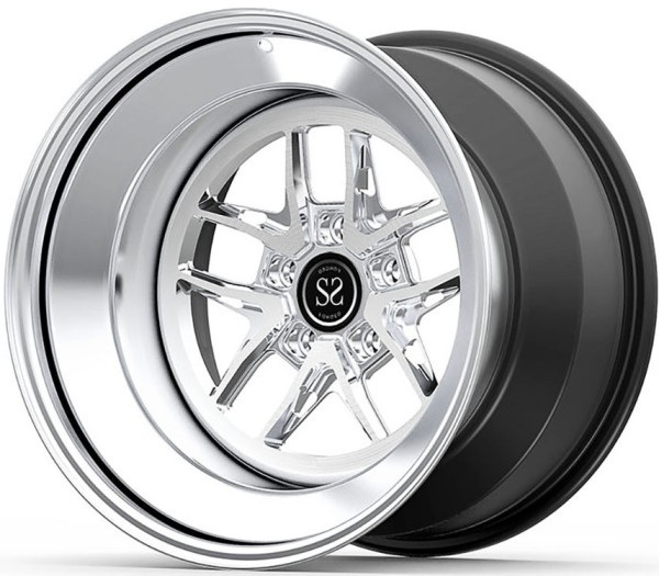 18x10.5 and 18x12 Custom 3 Piece Forged Wheels For TOYOTA 86