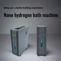 Generador de baño de hidrógeno 99,99% Máquina de baño de hidrógeno rica en hidrógeno