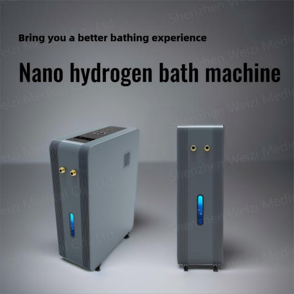 99.99% Hydrogène de haute pureté Générateur de bain d'eau Hydrogène SPA Machine