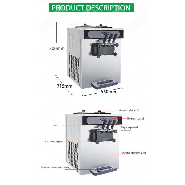 Ice Cream Frozen Food Vending Machine For Sale With Elevator