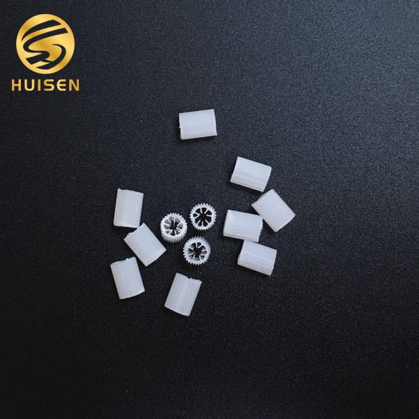 Industrial Wastewater Disposal In White PE08 HDPE Filter Media