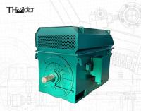 Motor AC de indução de alta tensão de 10KV 50HZ