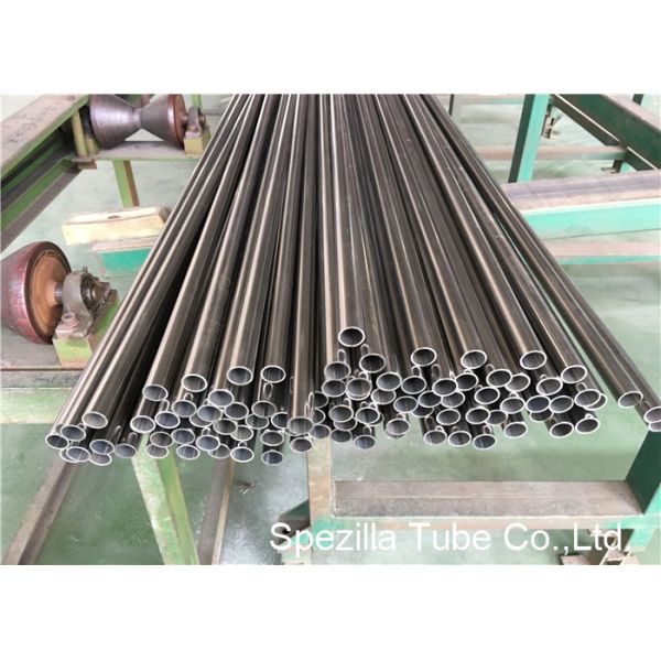 Ferritic / Martensitic welded stainless steel tubes ASTM A268 / A268M Length 6000MM