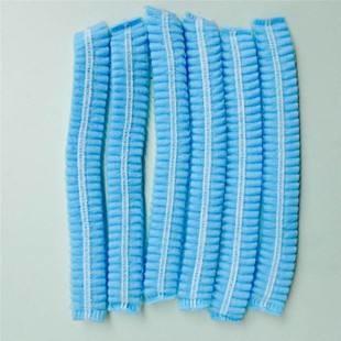 Long - Term Wear Non Woven Bouffant Cap With Excellent Filtration Performance
