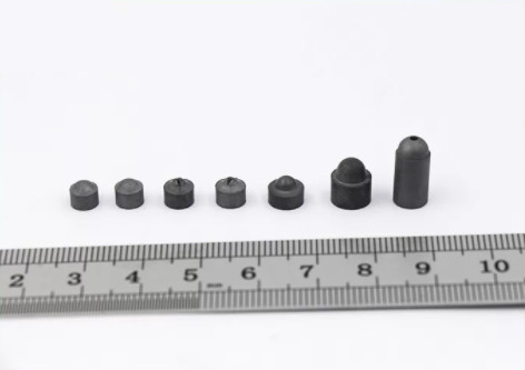 Polished Spraying Tungsten Carbide Air Atomizing Nozzle Optimized Environment Protection