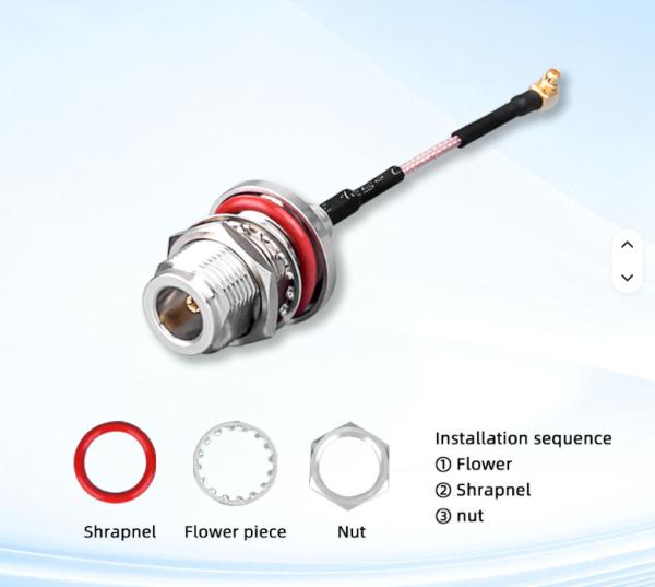 Coaxial Communication Cables RG6 RG174 RG59 SMB SMA TNC BNC UHF N F CRC9 with RP-SMA Connector 50ohm 213 214 58