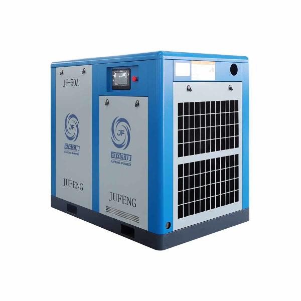 Compresseur d'air à vis à entraînement direct 380V 3pH 50Hz avec efficacité de refroidissement par air