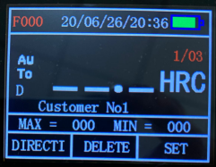 High Precision Hardness Tester THL600 with 7 Types of Impact Device and 1200 Groups Data Memory