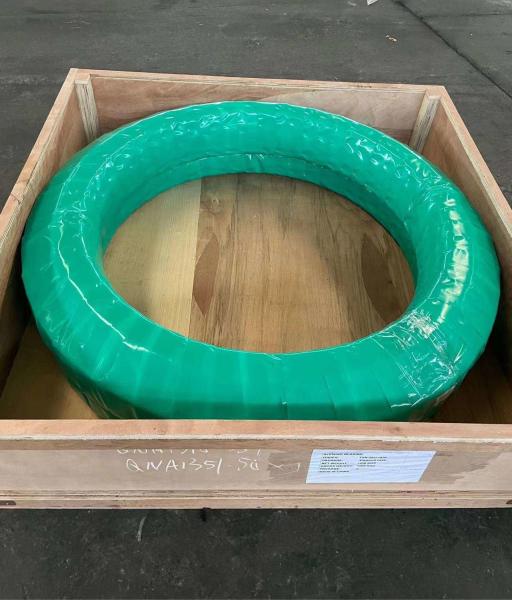 Low Friction Three Row PC200-8 Excavator Swing Bearing 130.25.630