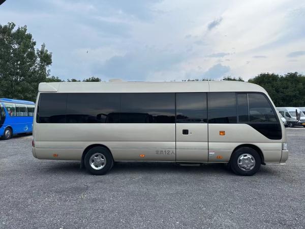 12 Seats Customized Used Coach Bus3 Single Door Long Transportation Tour Bus