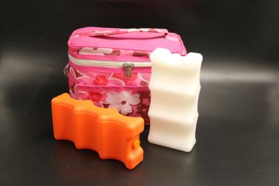 Blocos reusáveis duráveis portáteis do calor do produto comestível para o saco isolado do almoço