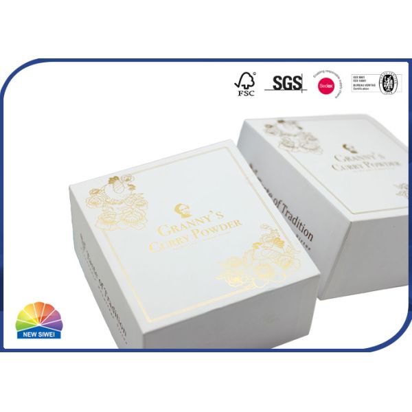 Штемпелевать фольги золота толщины картона подарочной коробки бумаги кольца ожерелья пакуя горячий