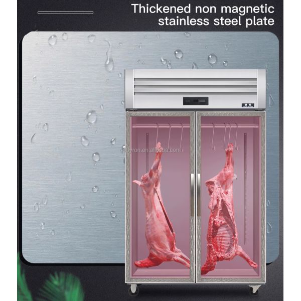 Commercial Vertical Meat Hanging Refrigerator For Pig Beef Lamb