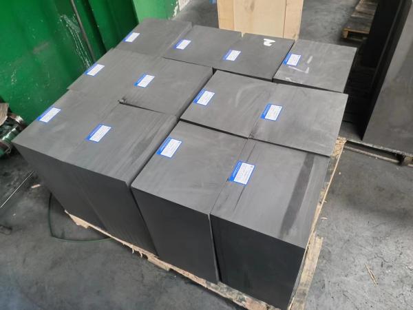 Materiais de grafite de alta pureza utilizados para cristais e rolos de grafite
