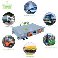 OBC 20KW Waterproof Liquid Cooled 540V 650V 700V OBC 20KW EV Charger On-board Charger with 400VAC Input