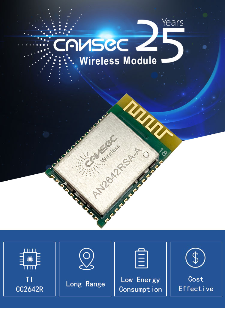 Набор микросхем TI Bi модуля CC2642R1FRGZR CC2642R 1uA долгосрочный Bluetooth