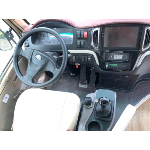 Золотой дракон Подержанный 5-местный фургон 15-местный - 23-местный подержанные автокамеры