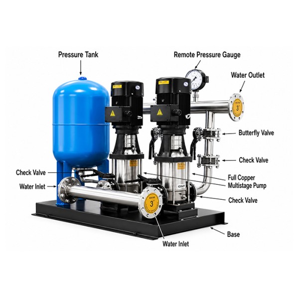 High-Efficiency Agricultural Water Pumps for Irrigation Systems