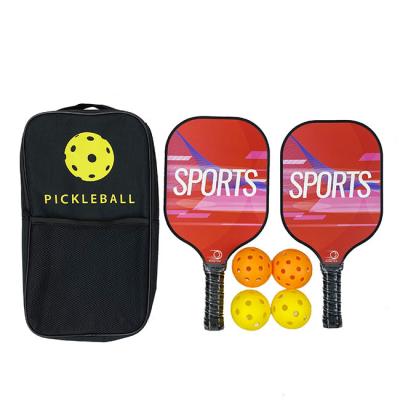 Hard EVA Pickleball Racket Aramid Honeycomb Core Home Carbon Pickleball Paddle